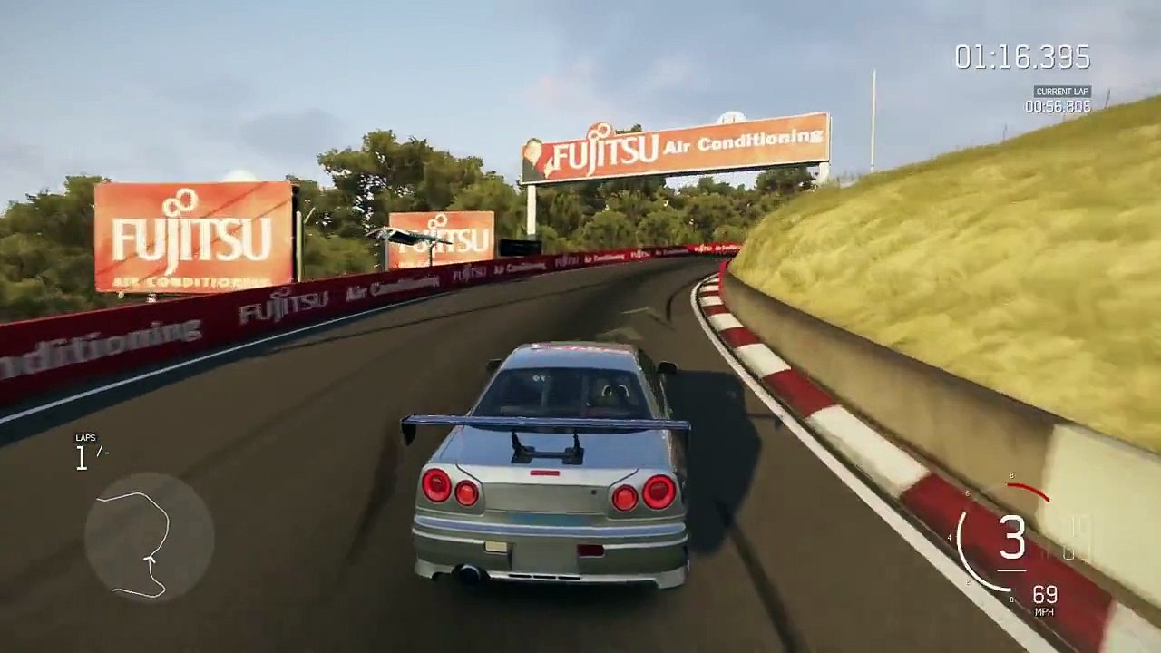 Forza 6 | Paul Walkers 2 Fast 2 Furious Nissan Skyline R34 Gameplay & Showcase [1080p 60FPS]