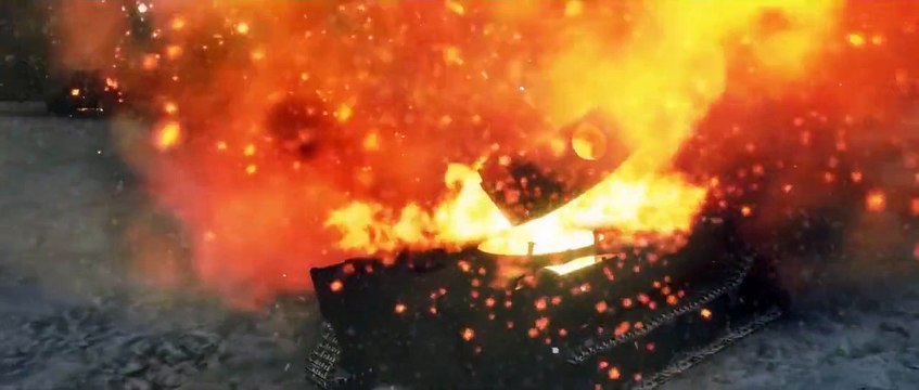 Каникулы или С Новым Годом! - музыкальный клип от Студия ГРЕК и Wartactic Games [World of Tanks]