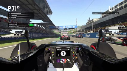 The one time I'm in cockpit camera