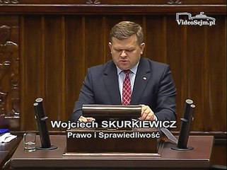 Poseł Wojciech Skurkiewicz - Wystąpienie z dnia 15 grudnia 2015 roku.