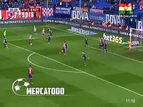 اهداف مباراة ( اتليتكو مدريد 3-0 رايو فاليكانو ) كأس ملك اسبانيا