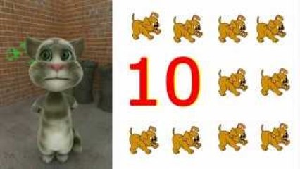 TOM Y LOS 10 PERRITOS | Canciones Infantiles | BabyKids
