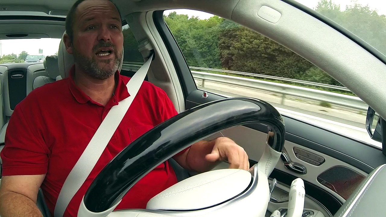 All-new Mercedes S 500 Plug-In Hybrid Drive-Report Review  Test  HD English -AUTOMOTO