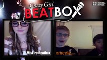 CRAZY GIRL BEATBOX ON OMEGLE (Funny Reactions) (FULL HD)