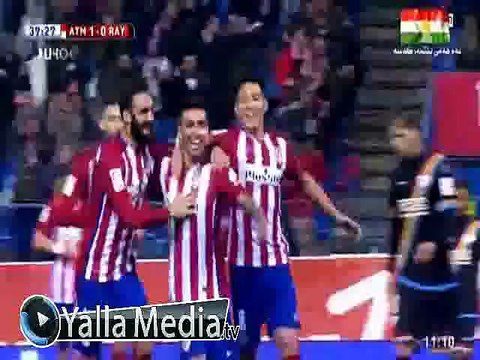 اهداف مباراة ( أتلتيكو مدريد 3-0 رايو فاليكانو ) كأس ملك اسبانيا