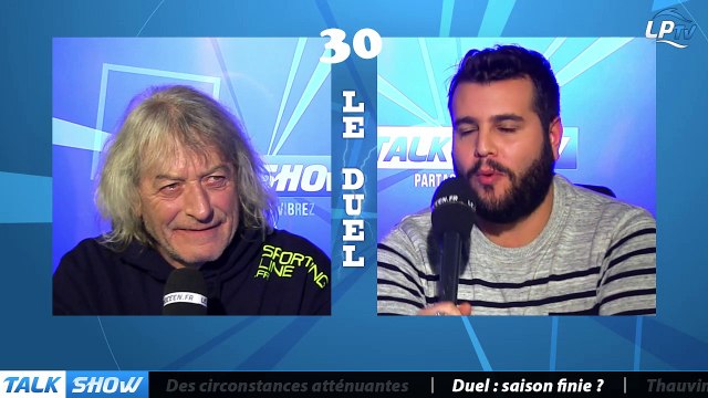 Talk Show du 14/01, partie 4 : duel, saison finie ?