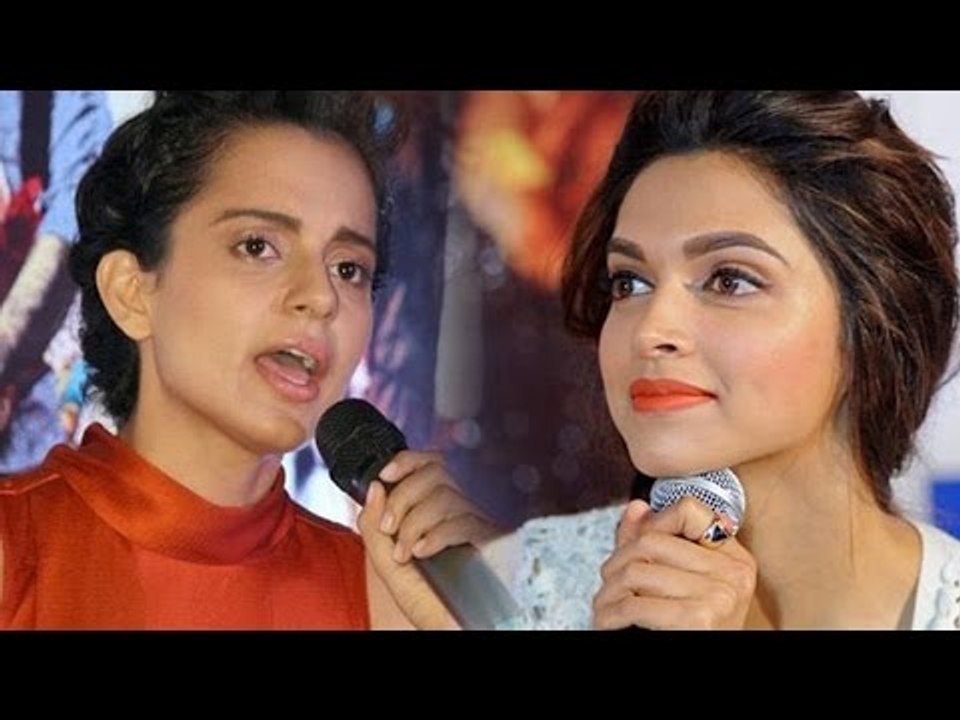 Kangana Ranaut INSULTS Deepika Padukone In PUBLIC
