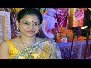 Sumona Chakravarti Celebrate Durga Puja, Mumbai Times City