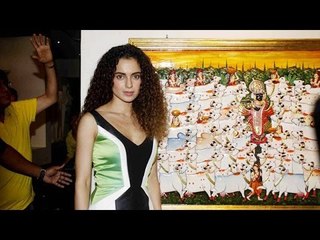 Kangana Ranaut Unveils Forever Eternal Pichwais