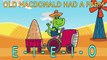 Old MacDonald Had A Farm | Fredbot Nursery Rhymes | Lyric Video! (Lucy the Dinosaur)