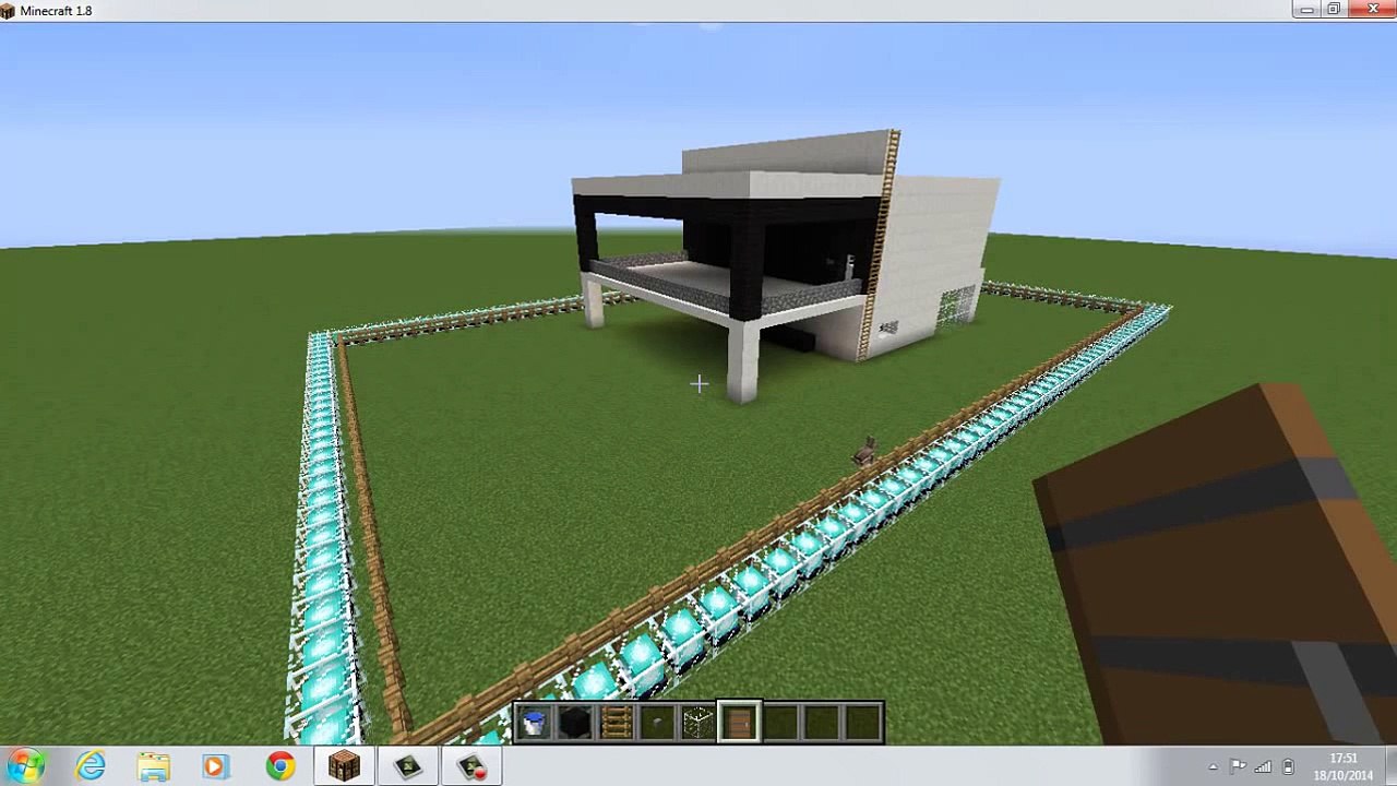 Minecraft - Como fazer uma mansão