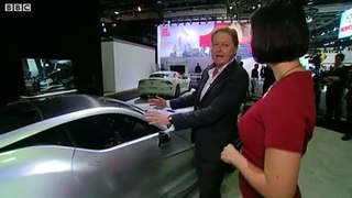 'Super-car' unveiled at Detroit motor show
