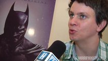 Batman Arkham Origins (HD) Entrevista en HobbyConsolas.com