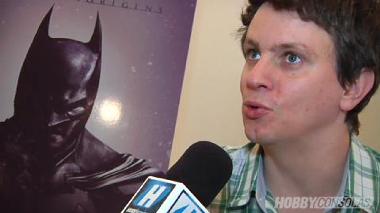 Batman Arkham Origins (HD) Entrevista en HobbyC...