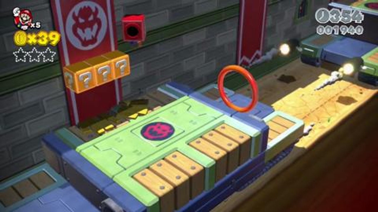 Tráiler SUPER MARIO 3D WORLD
