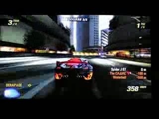 Burnout Revenge 360 - Central Route Court