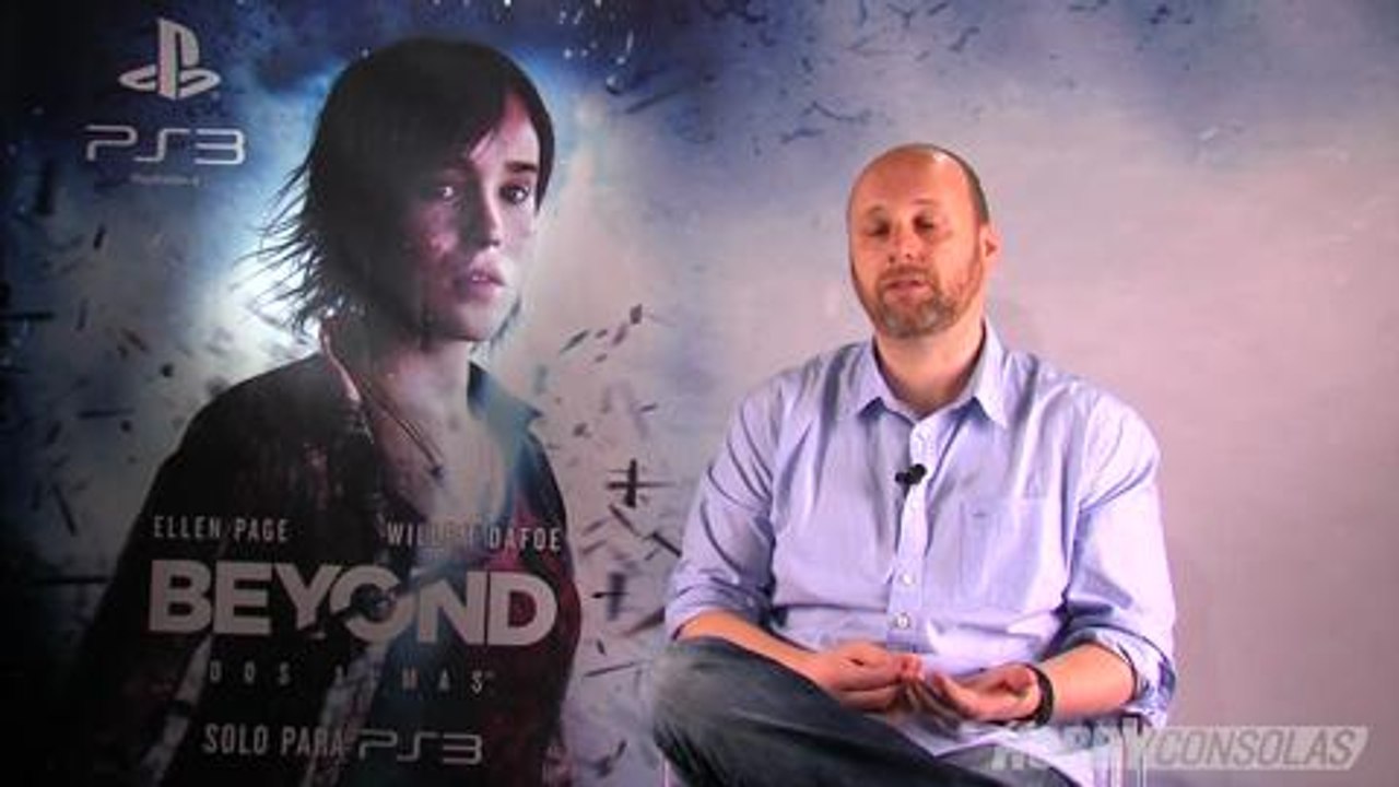 Beyond dos almas (HD) Entrevista en HobbyConsolas.com