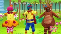 If Youre Happy and You Know It - Mother Goose Club Songs for Children