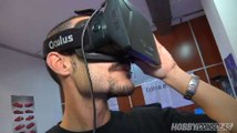 Probamos Oculus Rift (HD) en HobbyConsolas.com