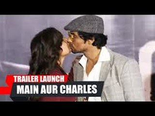 Randeep Hooda  Richa Chadda 'Kiss' On Stage