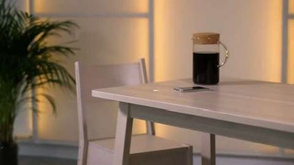 Your Kitchen Table Could Charge Your Phone with Free Power