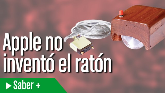 Apple no invento el raton