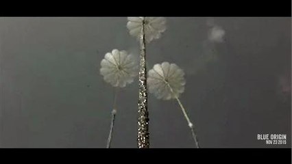 Historic Rocket Landing Amazon