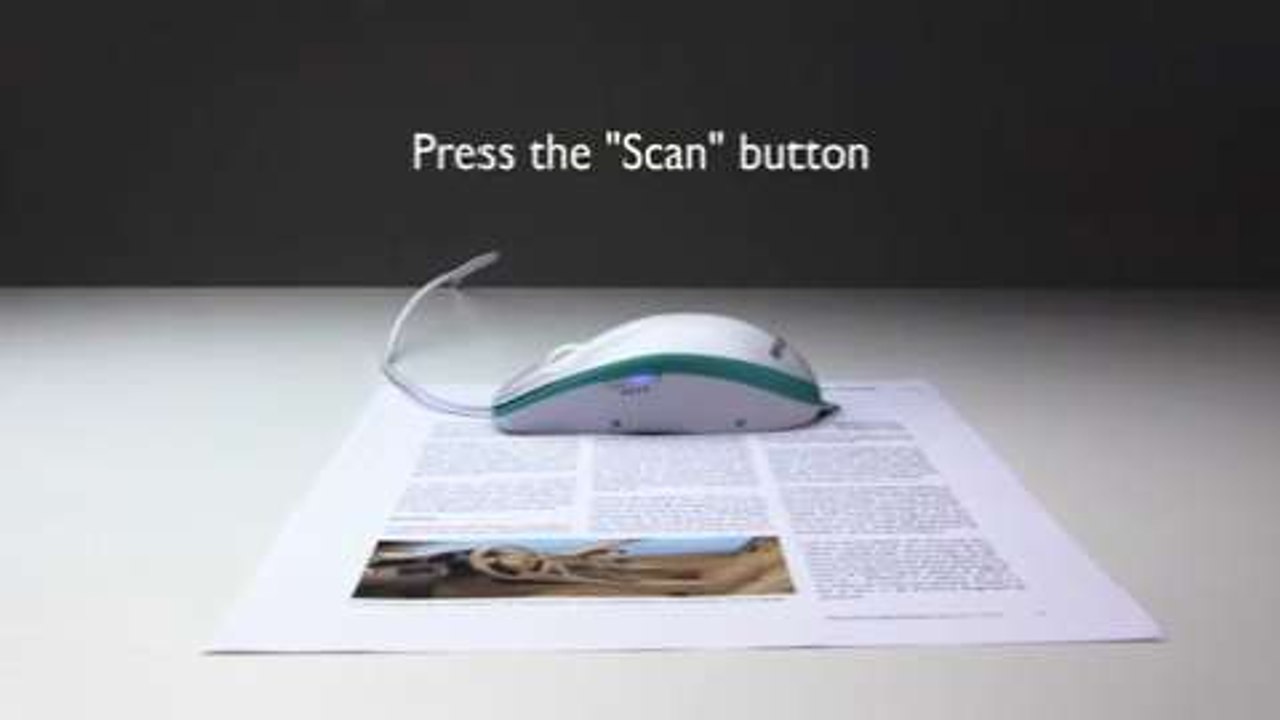 IRIScan Mouse