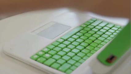 Infinity, un portátil convertible modular para niños
