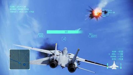 Gameplay de Ace Combat Infinity - Great Migration en Hobbyconsolas.com