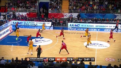 Assist of the Night: Juan Carlos Navarro, FC Barcelona Lassa