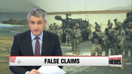 Trump's claim that S. Korea benefits protection for free is wrong