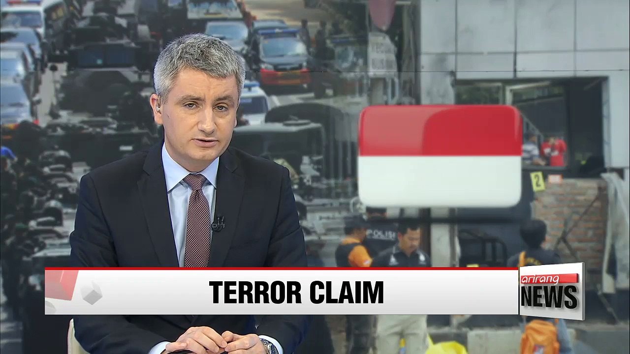 Islamic State group claims deadly Jakarta bomb attacks