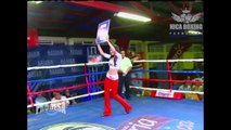 German Lara vs Valentin Baltodano - Nica Boxing Promotions