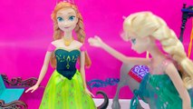 Queen Elsa, Kristoff , Princess Anna Dolls from Disney Frozen Fever Short Film Cookieswirl