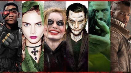 Watch Suicide Squad Full Movie Streaming