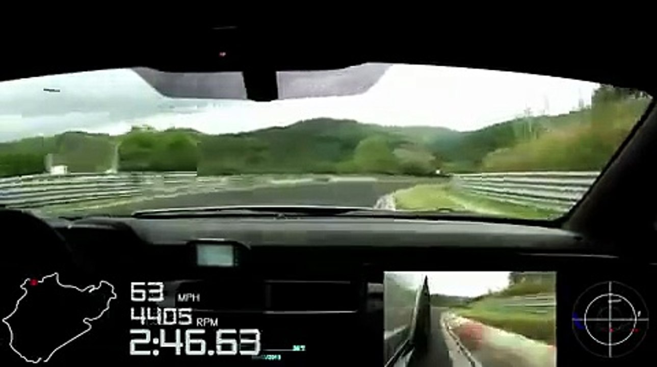 2014 Chevrolet Camaro Z/28 - 7'37 on the Nürburgring (Motorsport)