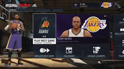 NBA Live 16 - NEW UNLIMITED SKILL POINTS GLITCH 1000 SP  A MINUTE