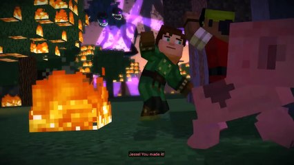 Stampylonghead Minecraft: Story Mode - Horsing Around (14)