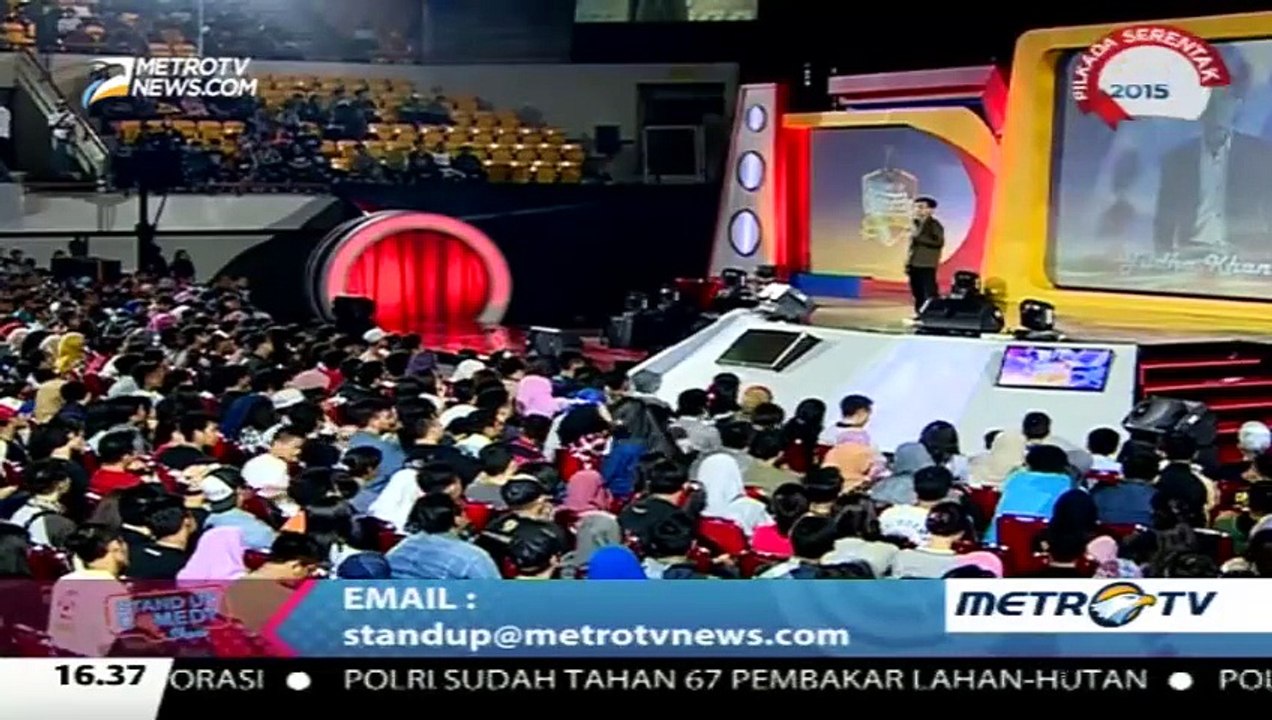 Yudha Khan - Stand Up Comedy Indonesia (4 Oktober 2015)- Upload By www.toba.tv