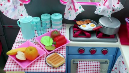 American Girl Doll House Tour - Our Generation OG Camper Makeover ~HD PLEASE WATCH IN HD~