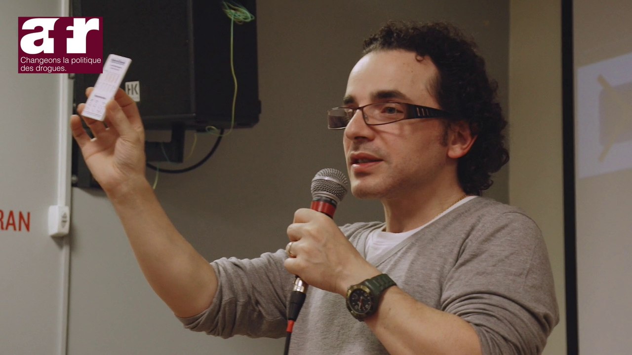 Frederic Rodzynek, Narcocheck : Intérêts des tests chimiques et immuno-chimiques