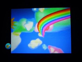 BabyTV Magic lantern Rainbow (!video recording!)(an undefined language)