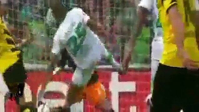 نهائي كأس ألمانيا : بوروسيا دورتموند 1 - فولفسبورغ 3 تعليق حفيظ دراجي 30- 5- 2015