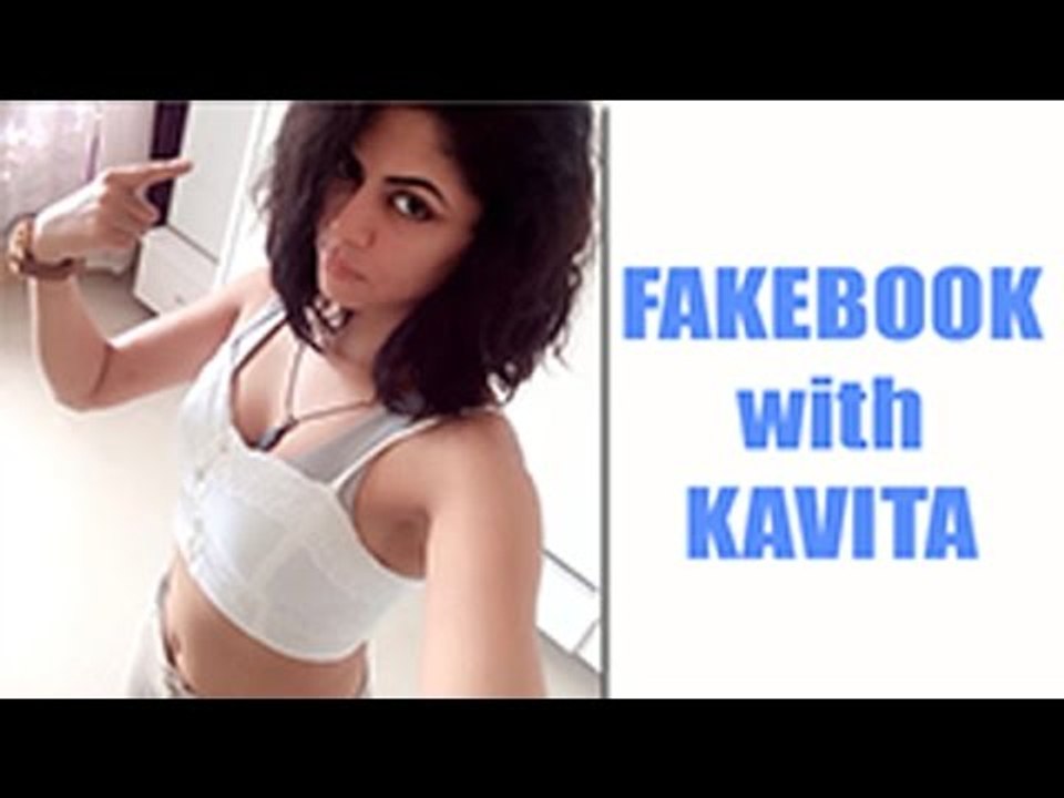 Fakebook With Kavita  Grand Launch