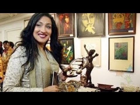 Sushmita Sen Inaugurates Underprivileged Childrens Painting Exhibition