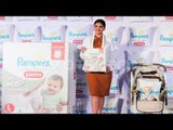 Lara Dutta Launch Pampers Premium Care Pants