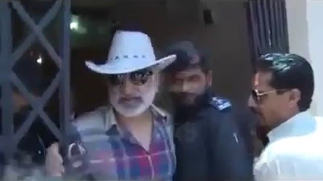 Zulfiqar Mirza Abusing Zardari and IG Police in Angry Mood