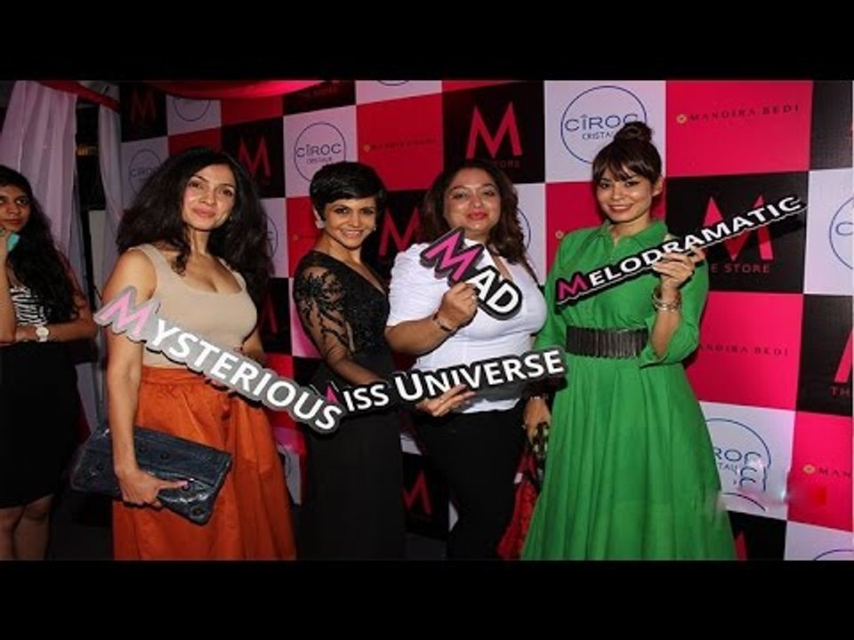 Celebs @ Launch Of Mandira Bedi's 'M The Store'