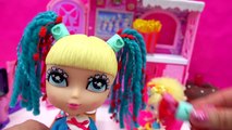 Cutie Pops Doll Starr & Pet Dog Popcorn 3D Loving Playset with Shopkins Shoppies Pop